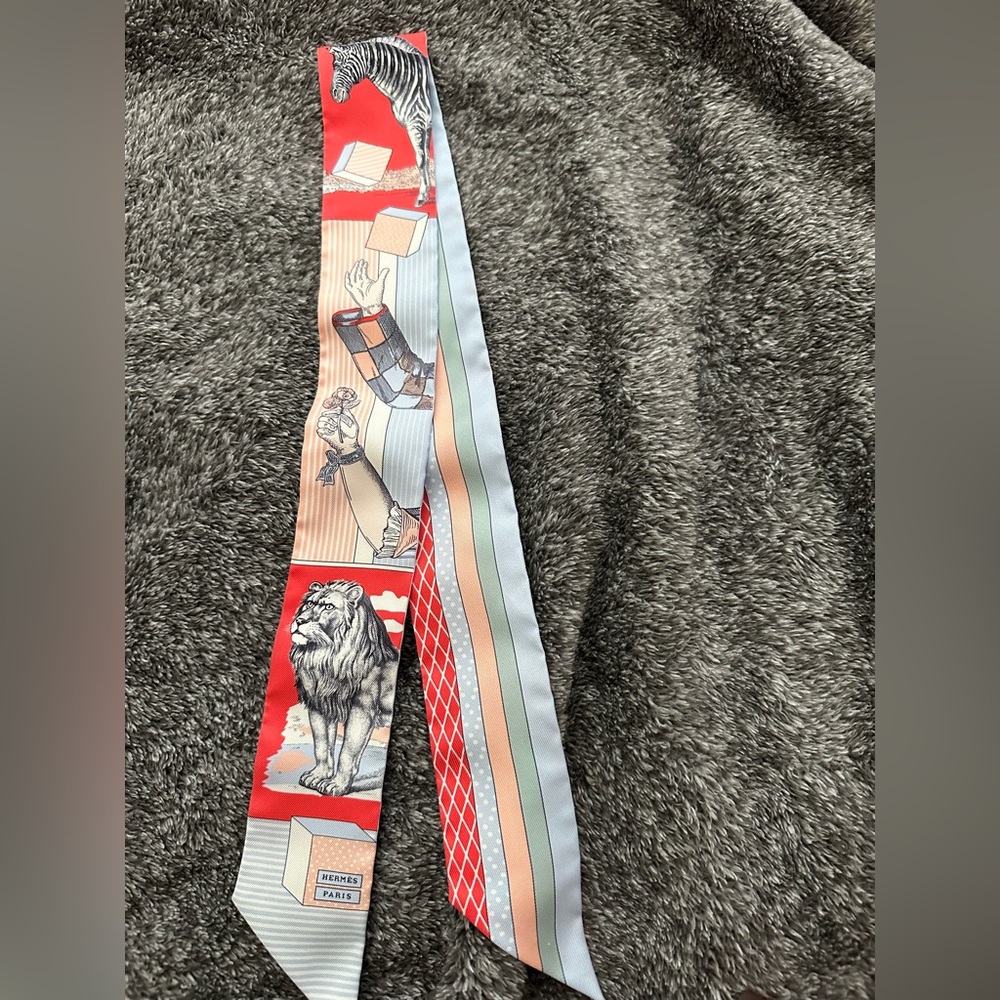 Hermes Silk Twilly